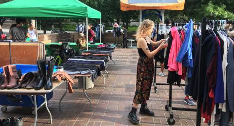 Trash to Treasure Donation Drive Office of Sustainability